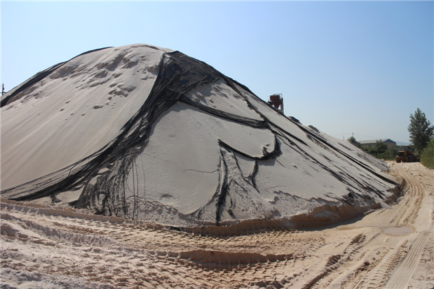 石英砂成品控水廠